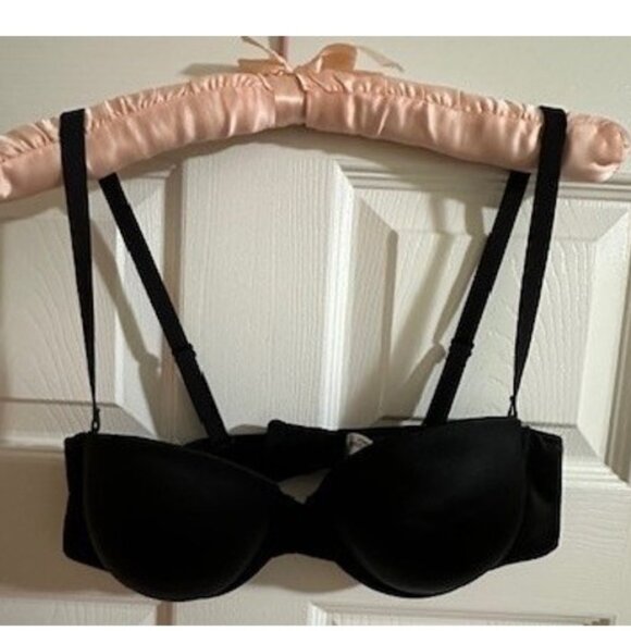 Maidenform 09455 Custom Lift, underwire strapless bra, (has convertible straps), - Picture 1 of 3